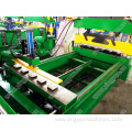 Curved roof panel machine auto crimping curved machine